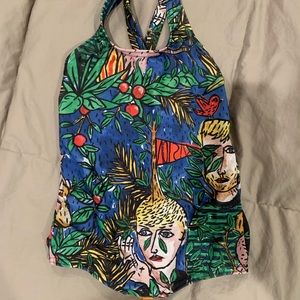 WOLF & RITA x JC de CASTELBAJAC kids swimsuit
